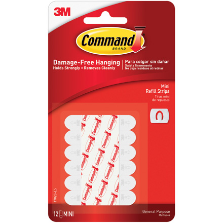 Command<span class='tm'>™</span> Refill Strips - Mini 17020