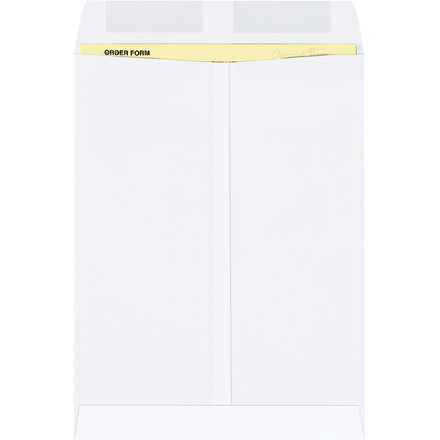 9 x 12" White Gummed Envelopes