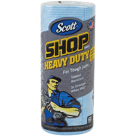 Scott<span class='rtm'>®</span> Heavy Duty Shop Towels on a Roll