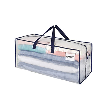 Heavy Duty Moving Bag - Clear (8 Pack)