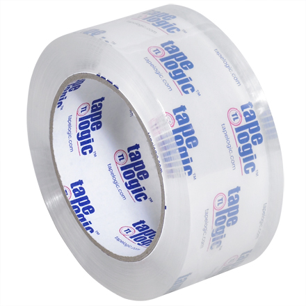 2" x 55 yds. Pure Clear (12 Pack) Tape Logic<span class='rtm'>®</span> #310CC Tape