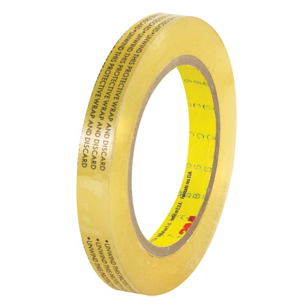 3/4" x 72 yds. (6 Pack) 3M<span class='tm'>™</span> 665 Double Sided Film Tape