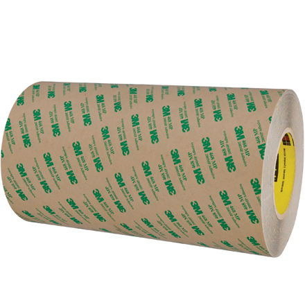 12" x 60 yds. (1 Pack) 3M<span class='tm'>™</span> 468MP Adhesive Transfer Tape Hand Rolls